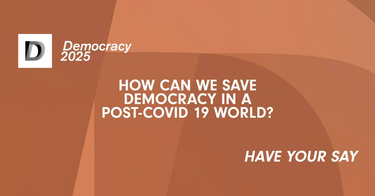 Have your say through a new international crowdsourced project calling for ideas on how to strengthen democratic practice and identify pathways to reform.